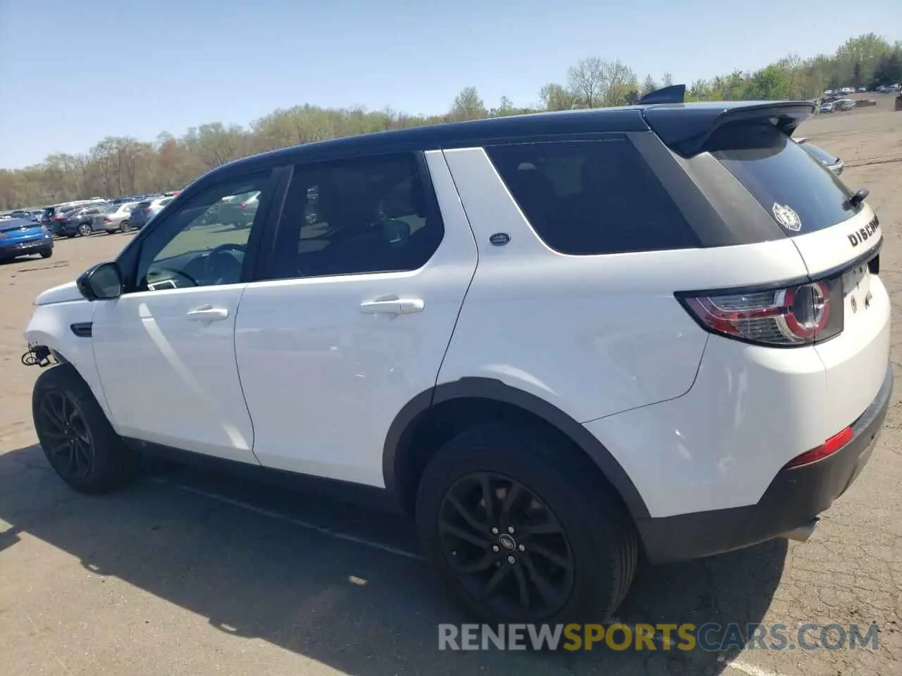 2 fotografías del automóvil dañado SALCR2FX4KH788779 LAND ROVER DISCOVERY 2019