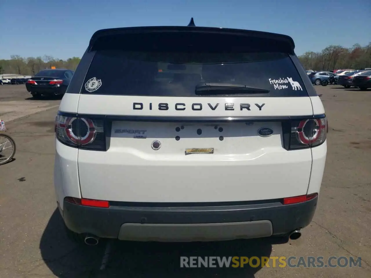 6 fotografías del automóvil dañado SALCR2FX4KH788779 LAND ROVER DISCOVERY 2019