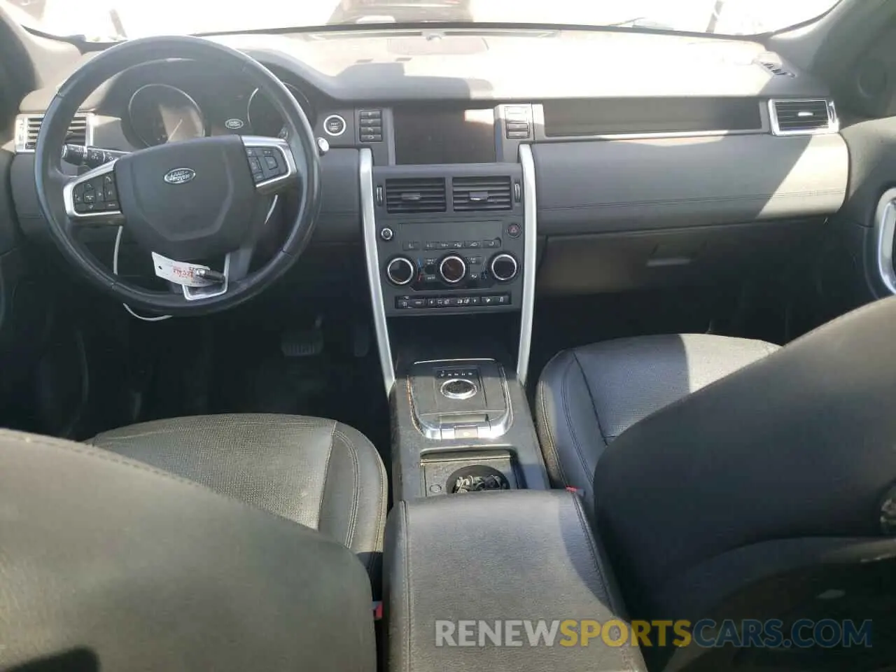 8 fotografías del automóvil dañado SALCR2FX4KH788779 LAND ROVER DISCOVERY 2019