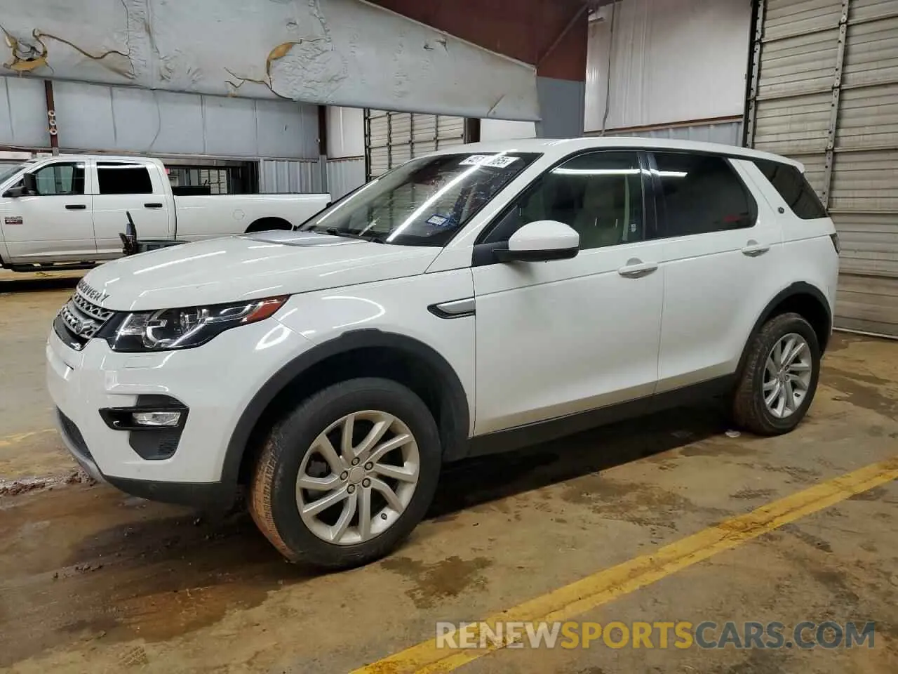 1 fotografías del automóvil dañado SALCR2FX5KH784305 LAND ROVER DISCOVERY 2019