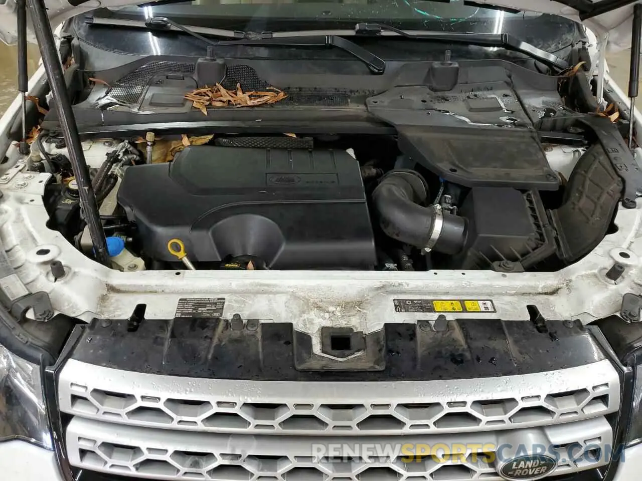 12 fotografías del automóvil dañado SALCR2FX5KH784305 LAND ROVER DISCOVERY 2019