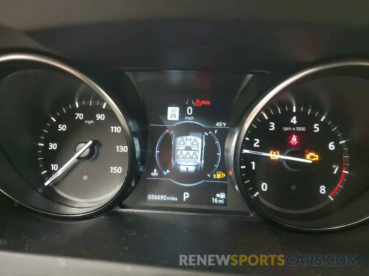 9 fotografías del automóvil dañado SALCR2FX5KH784305 LAND ROVER DISCOVERY 2019