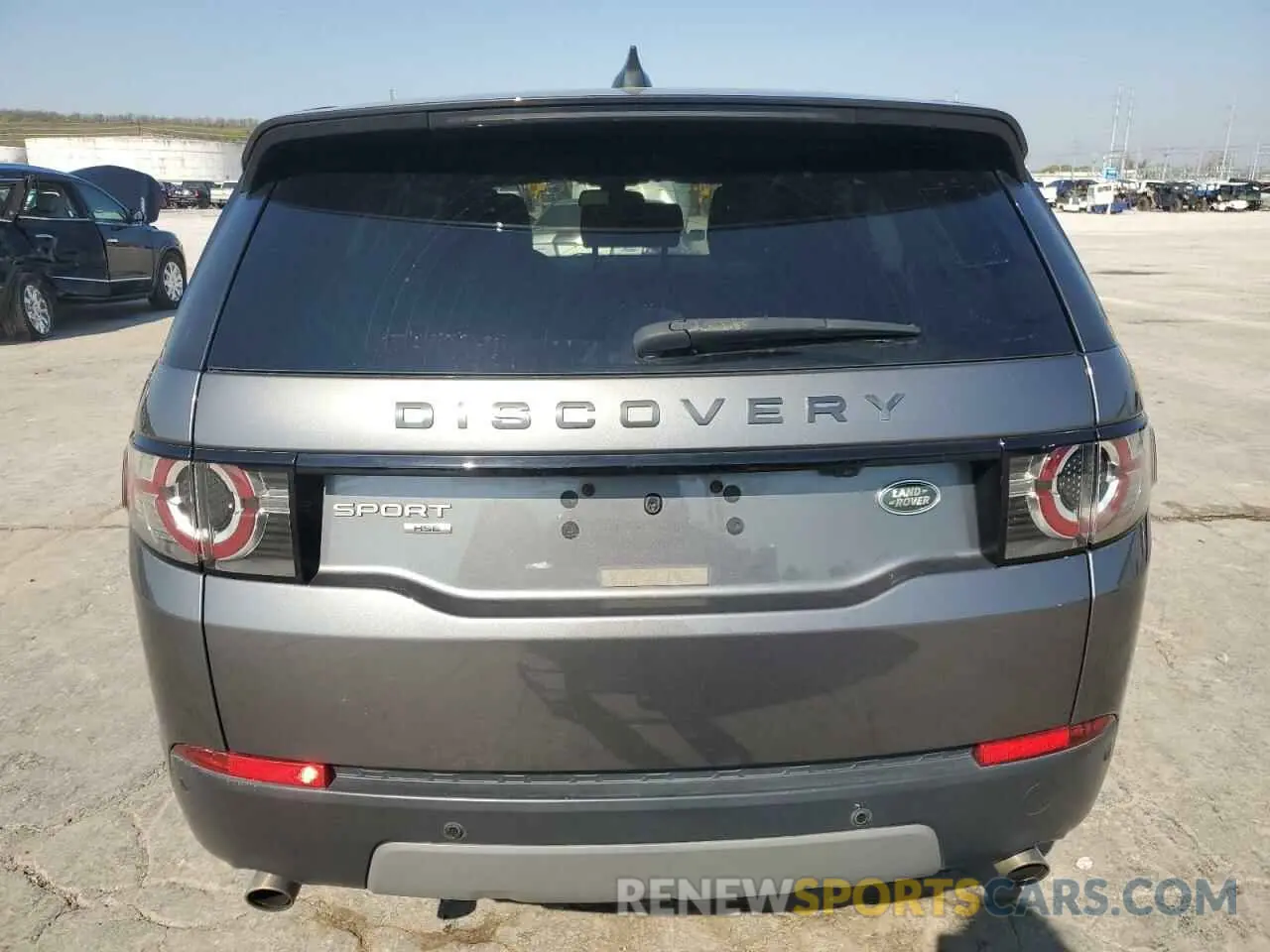 6 fotografías del automóvil dañado SALCR2FX5KH797278 LAND ROVER DISCOVERY 2019
