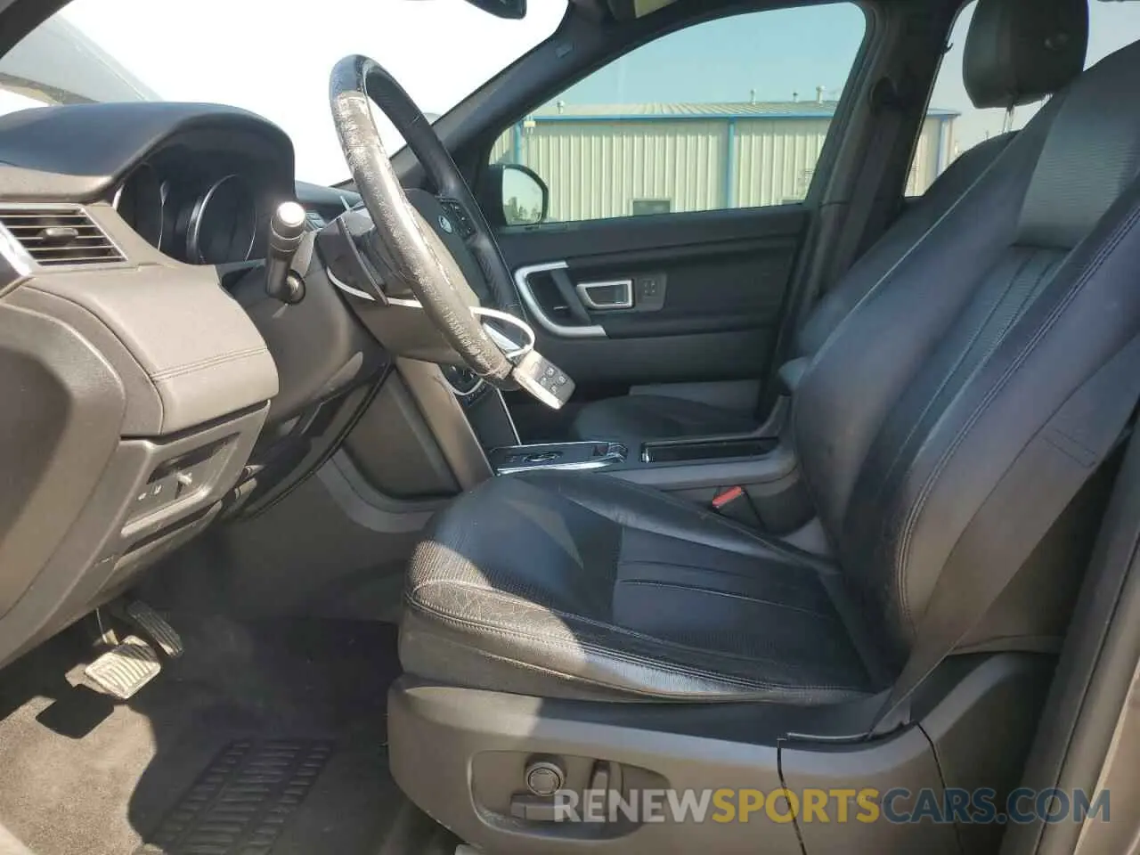 7 fotografías del automóvil dañado SALCR2FX5KH797278 LAND ROVER DISCOVERY 2019