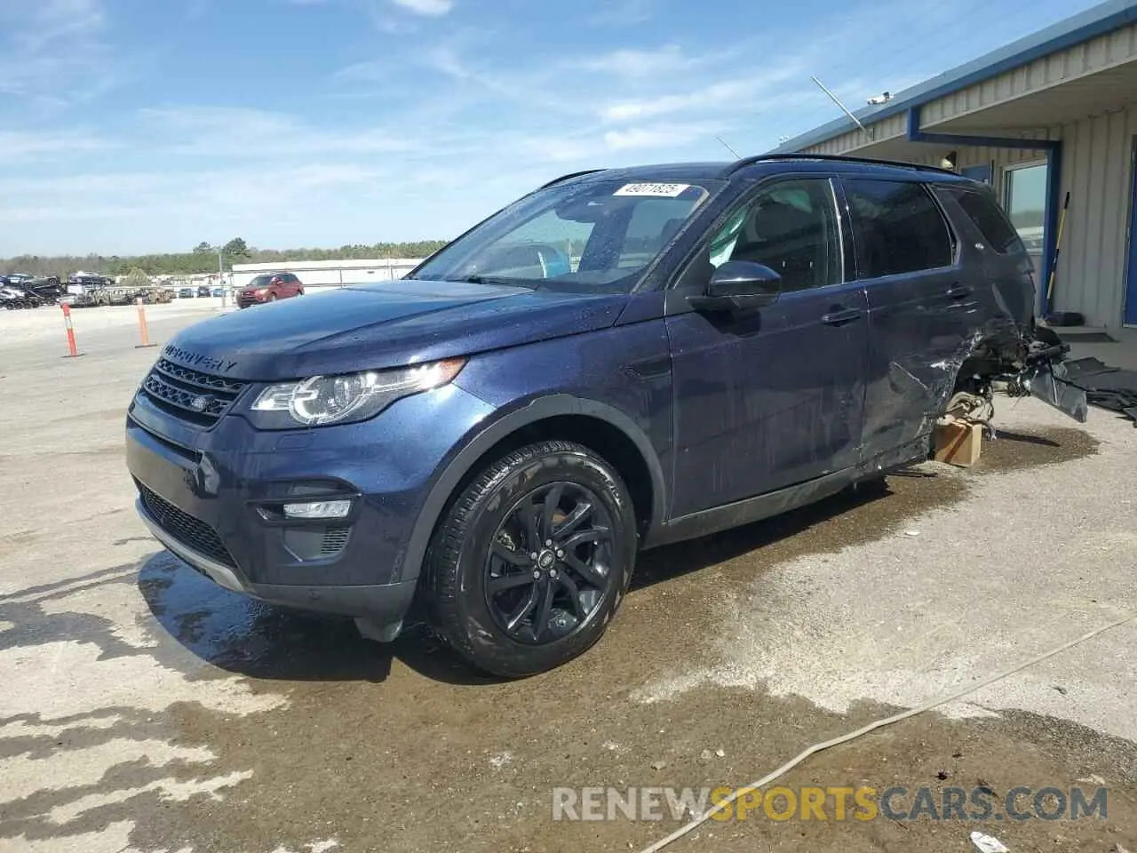 1 fotografías del automóvil dañado SALCR2FX6KH804321 LAND ROVER DISCOVERY 2019