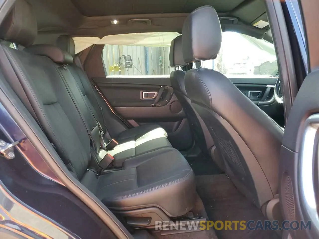10 fotografías del automóvil dañado SALCR2FX6KH804321 LAND ROVER DISCOVERY 2019