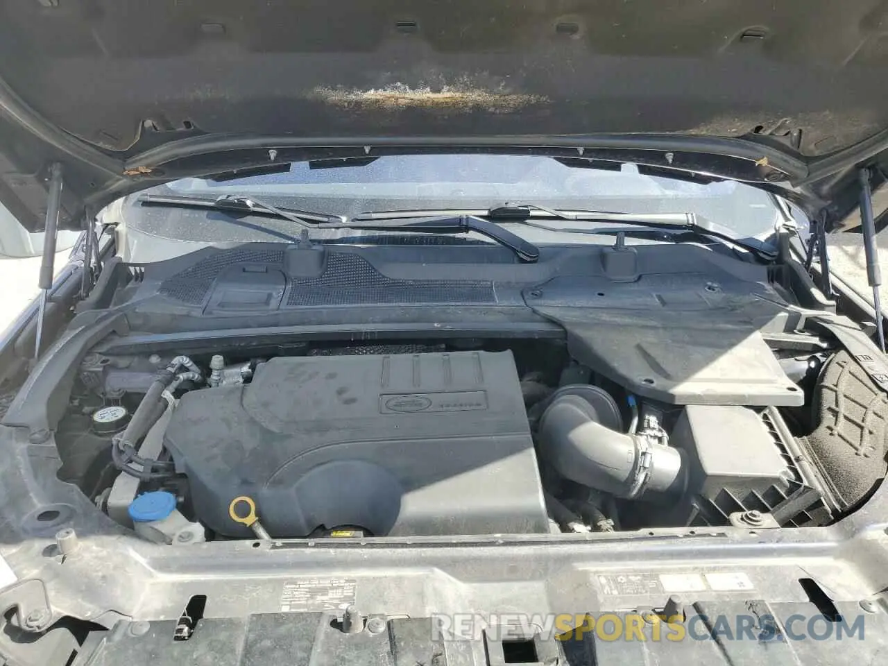 11 fotografías del automóvil dañado SALCR2FX6KH804321 LAND ROVER DISCOVERY 2019