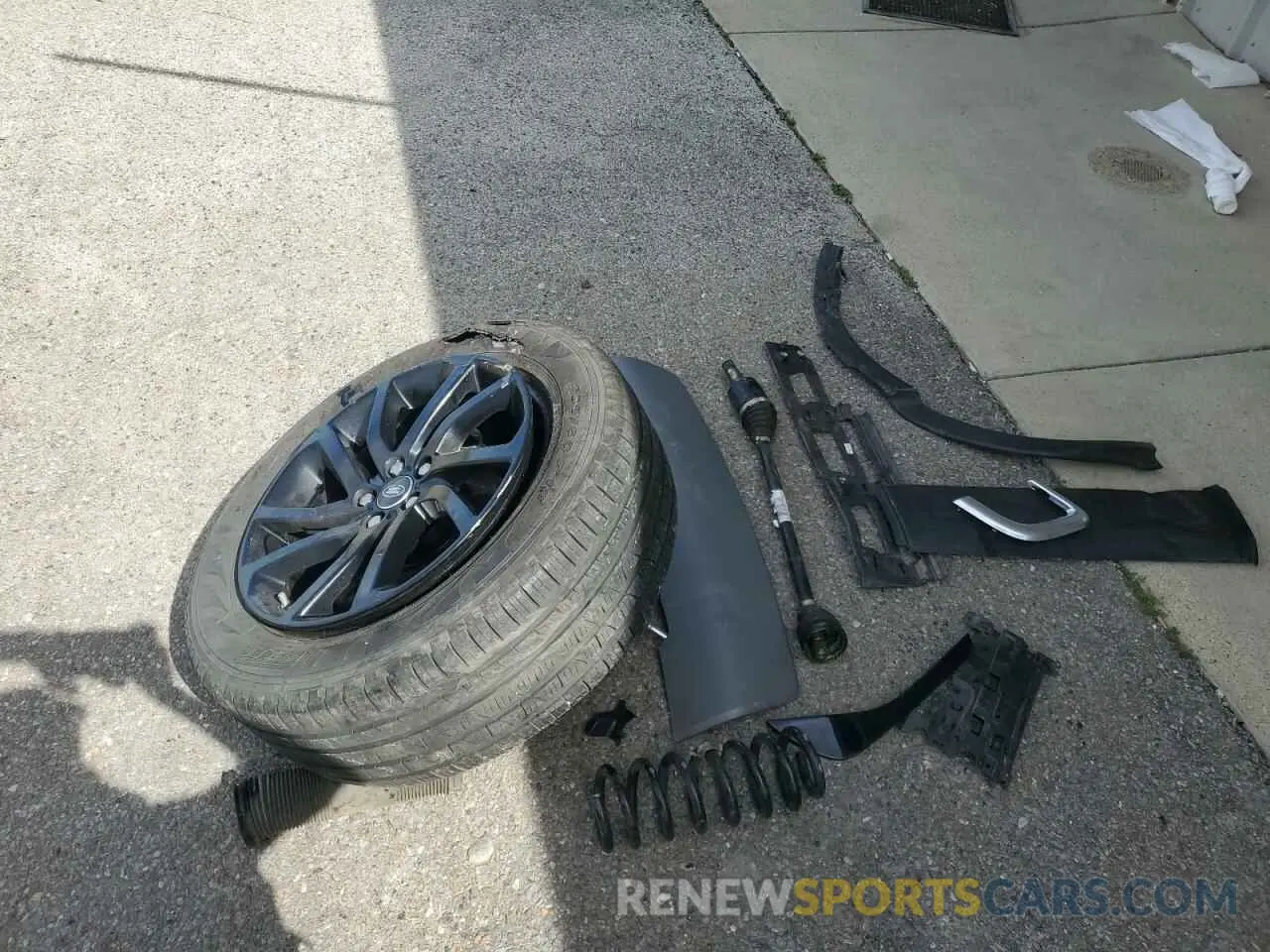 12 fotografías del automóvil dañado SALCR2FX6KH804321 LAND ROVER DISCOVERY 2019