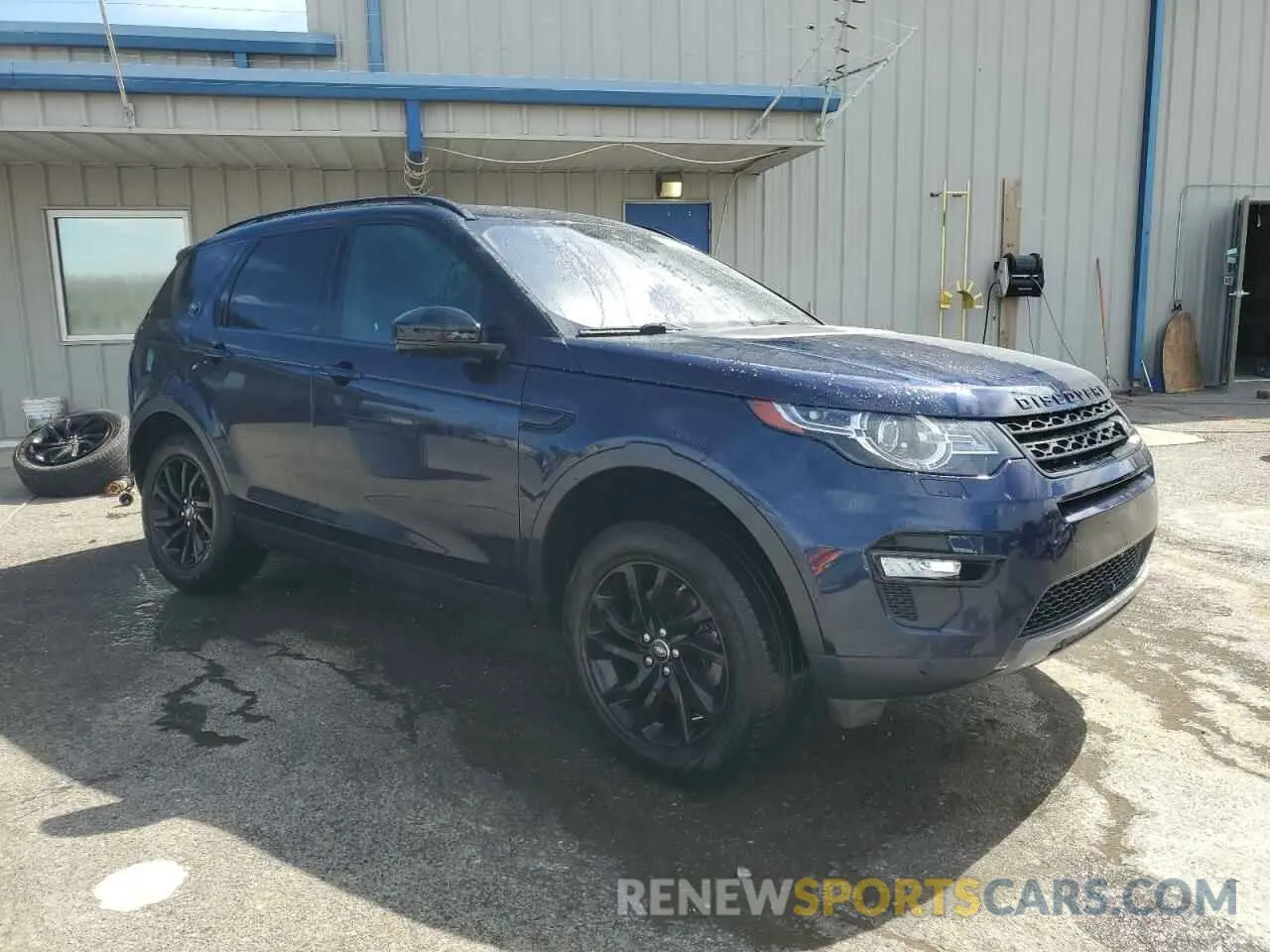 4 fotografías del automóvil dañado SALCR2FX6KH804321 LAND ROVER DISCOVERY 2019
