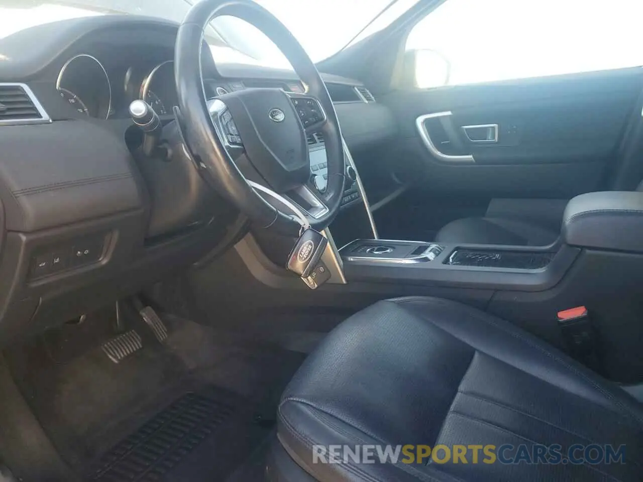 7 fotografías del automóvil dañado SALCR2FX6KH804321 LAND ROVER DISCOVERY 2019