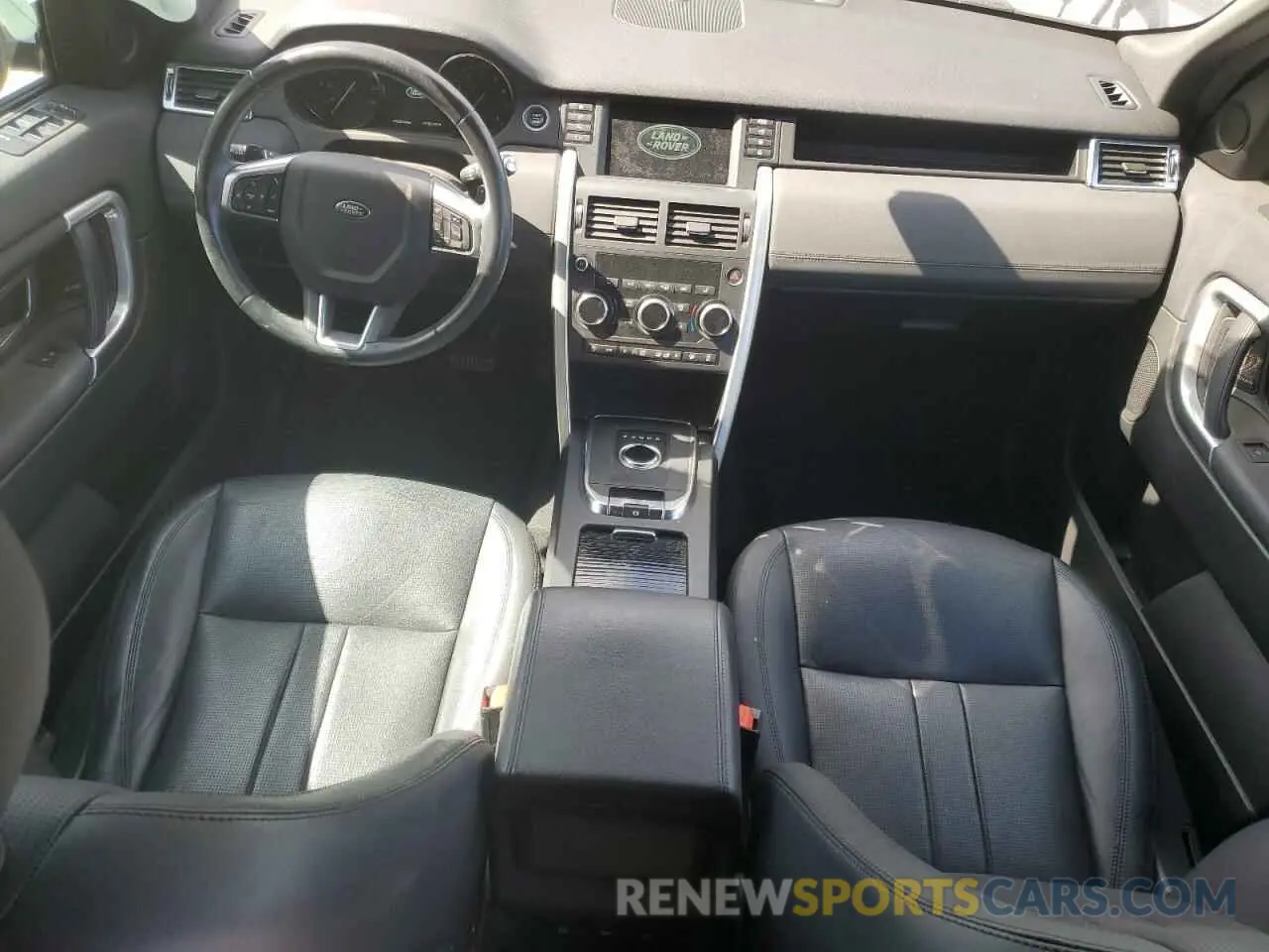 8 fotografías del automóvil dañado SALCR2FX6KH804321 LAND ROVER DISCOVERY 2019