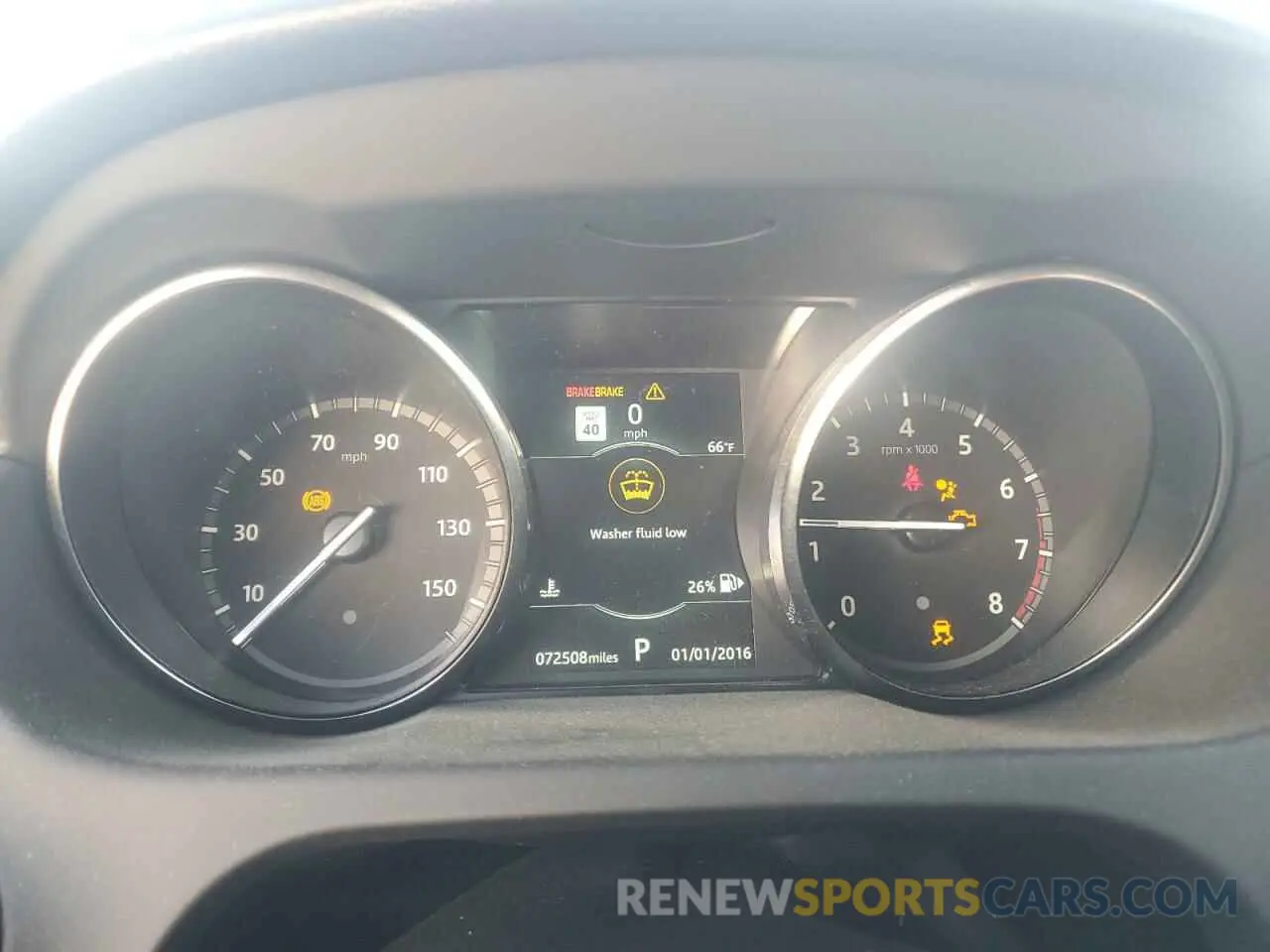 9 fotografías del automóvil dañado SALCR2FX6KH804321 LAND ROVER DISCOVERY 2019
