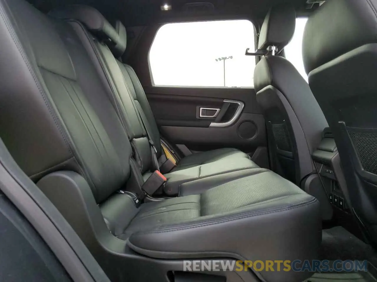 11 fotografías del automóvil dañado SALCR2FX6KH825038 LAND ROVER DISCOVERY 2019