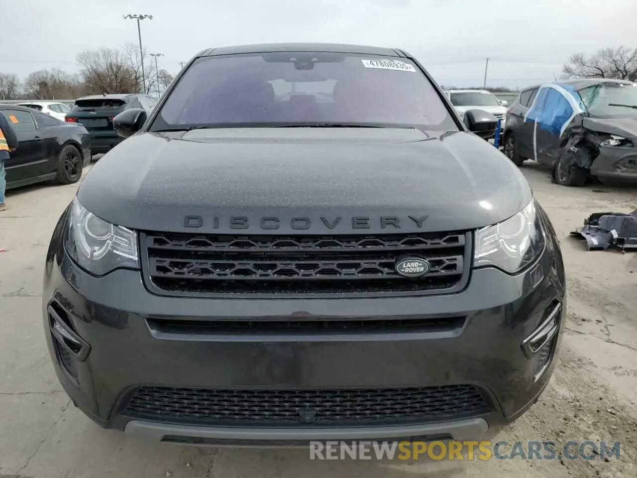 5 fotografías del automóvil dañado SALCR2FX6KH825038 LAND ROVER DISCOVERY 2019