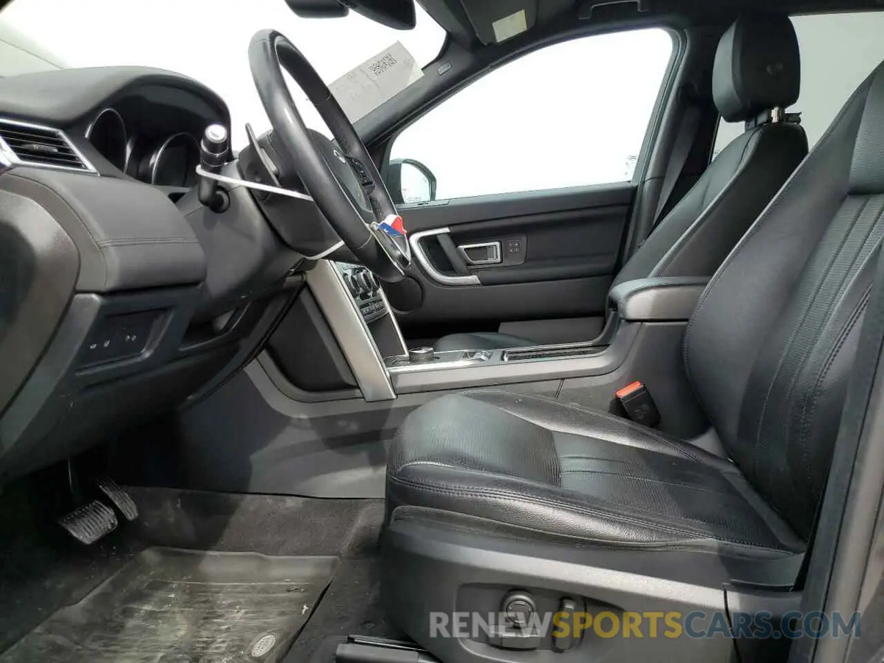7 fotografías del automóvil dañado SALCR2FX6KH825038 LAND ROVER DISCOVERY 2019