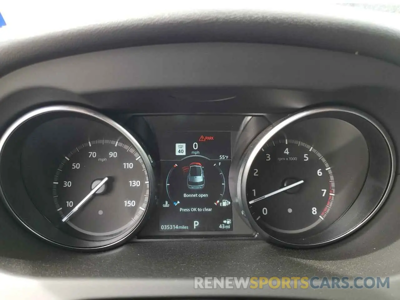 9 fotografías del automóvil dañado SALCR2FX6KH825038 LAND ROVER DISCOVERY 2019