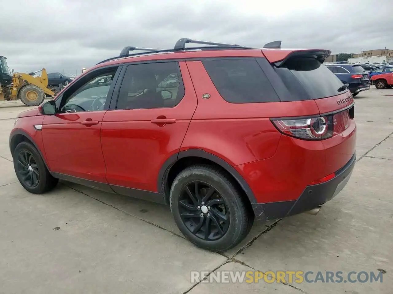 2 fotografías del automóvil dañado SALCR2FX7KH794088 LAND ROVER DISCOVERY 2019
