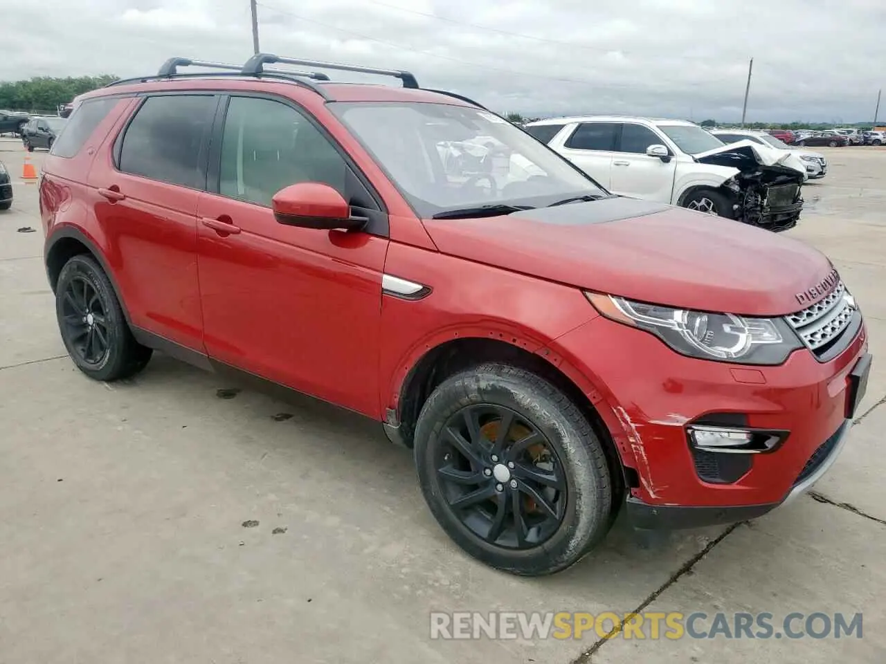 4 fotografías del automóvil dañado SALCR2FX7KH794088 LAND ROVER DISCOVERY 2019