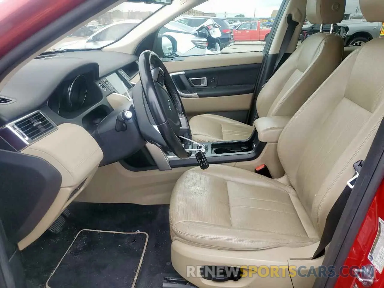 7 fotografías del automóvil dañado SALCR2FX7KH794088 LAND ROVER DISCOVERY 2019