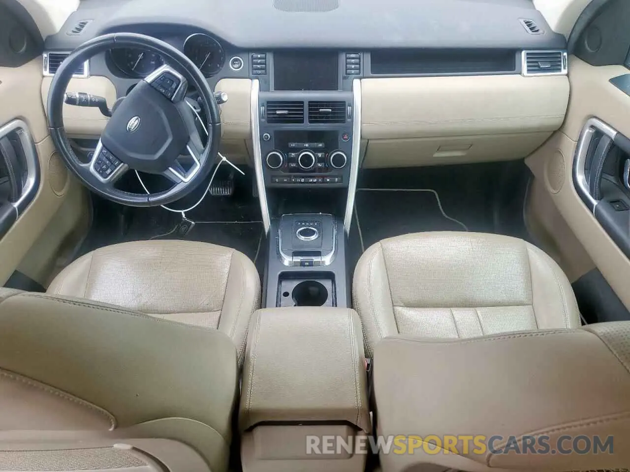 8 fotografías del automóvil dañado SALCR2FX7KH794088 LAND ROVER DISCOVERY 2019