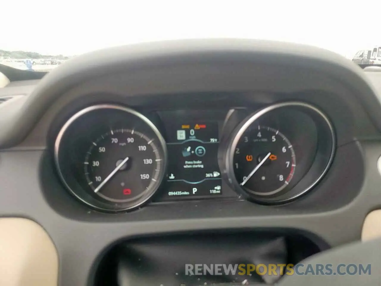 9 fotografías del automóvil dañado SALCR2FX7KH794088 LAND ROVER DISCOVERY 2019