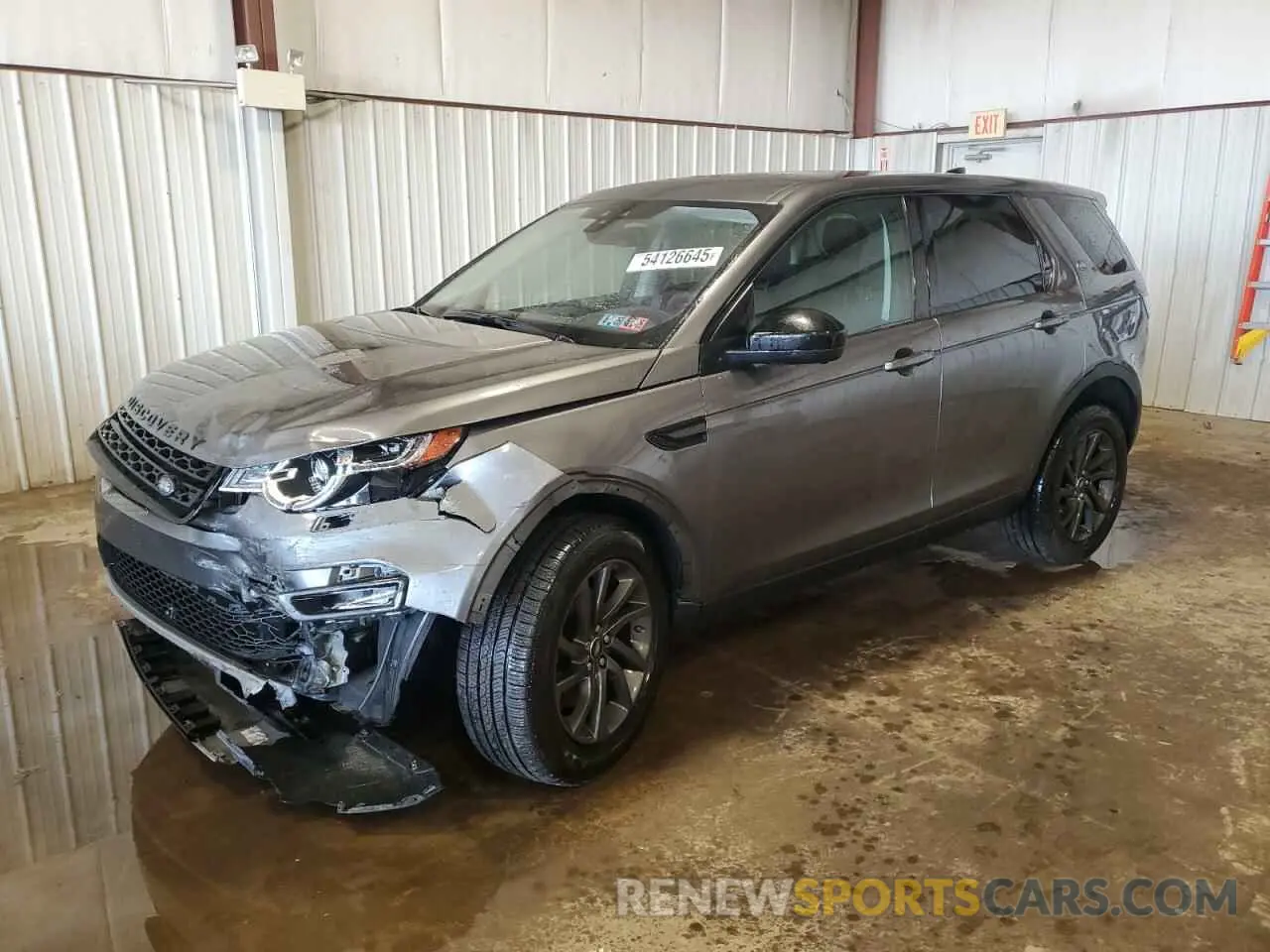 1 fotografías del automóvil dañado SALCR2FX8KH814381 LAND ROVER DISCOVERY 2019