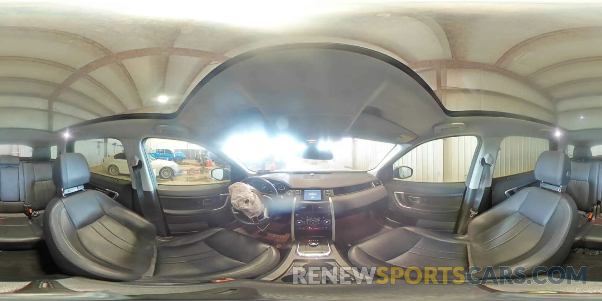 15 fotografías del automóvil dañado SALCR2FX8KH814381 LAND ROVER DISCOVERY 2019