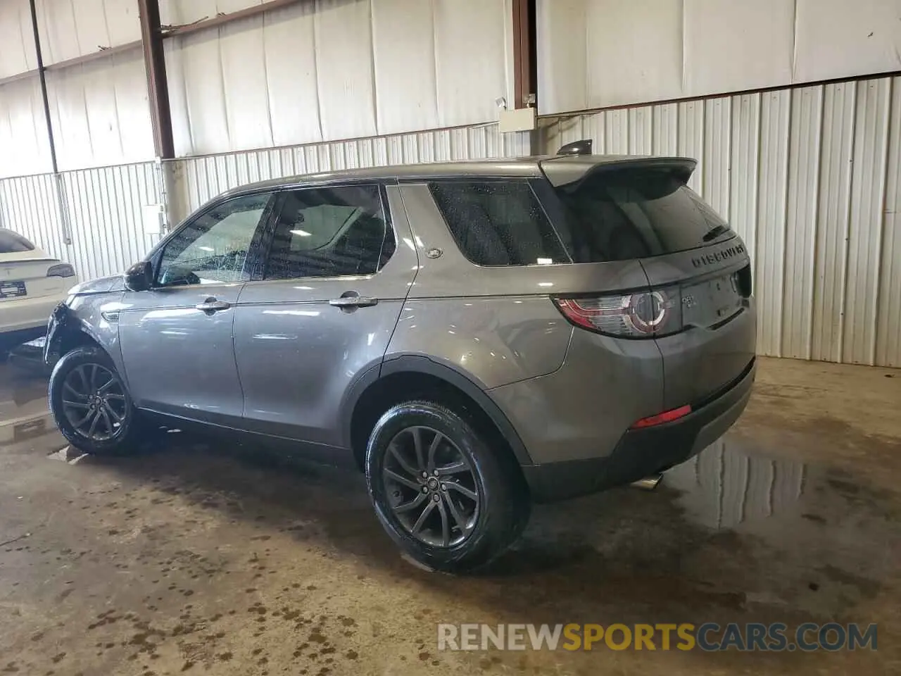 2 fotografías del automóvil dañado SALCR2FX8KH814381 LAND ROVER DISCOVERY 2019