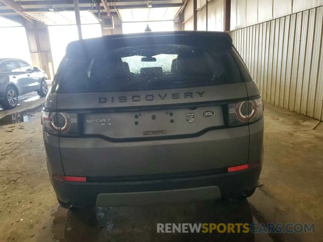 6 fotografías del automóvil dañado SALCR2FX8KH814381 LAND ROVER DISCOVERY 2019