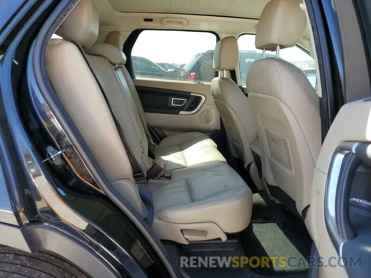 11 fotografías del automóvil dañado SALCR2FX9KH788888 LAND ROVER DISCOVERY 2019