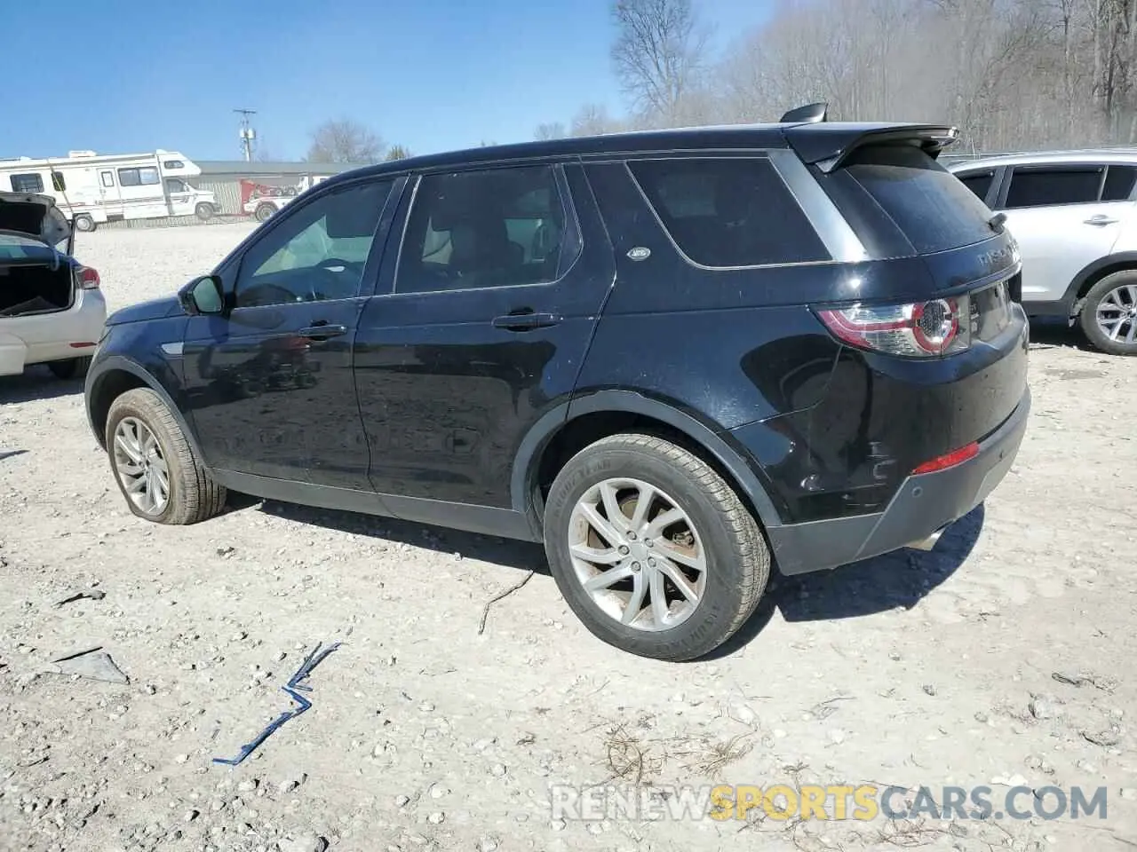 2 fotografías del automóvil dañado SALCR2FX9KH788888 LAND ROVER DISCOVERY 2019