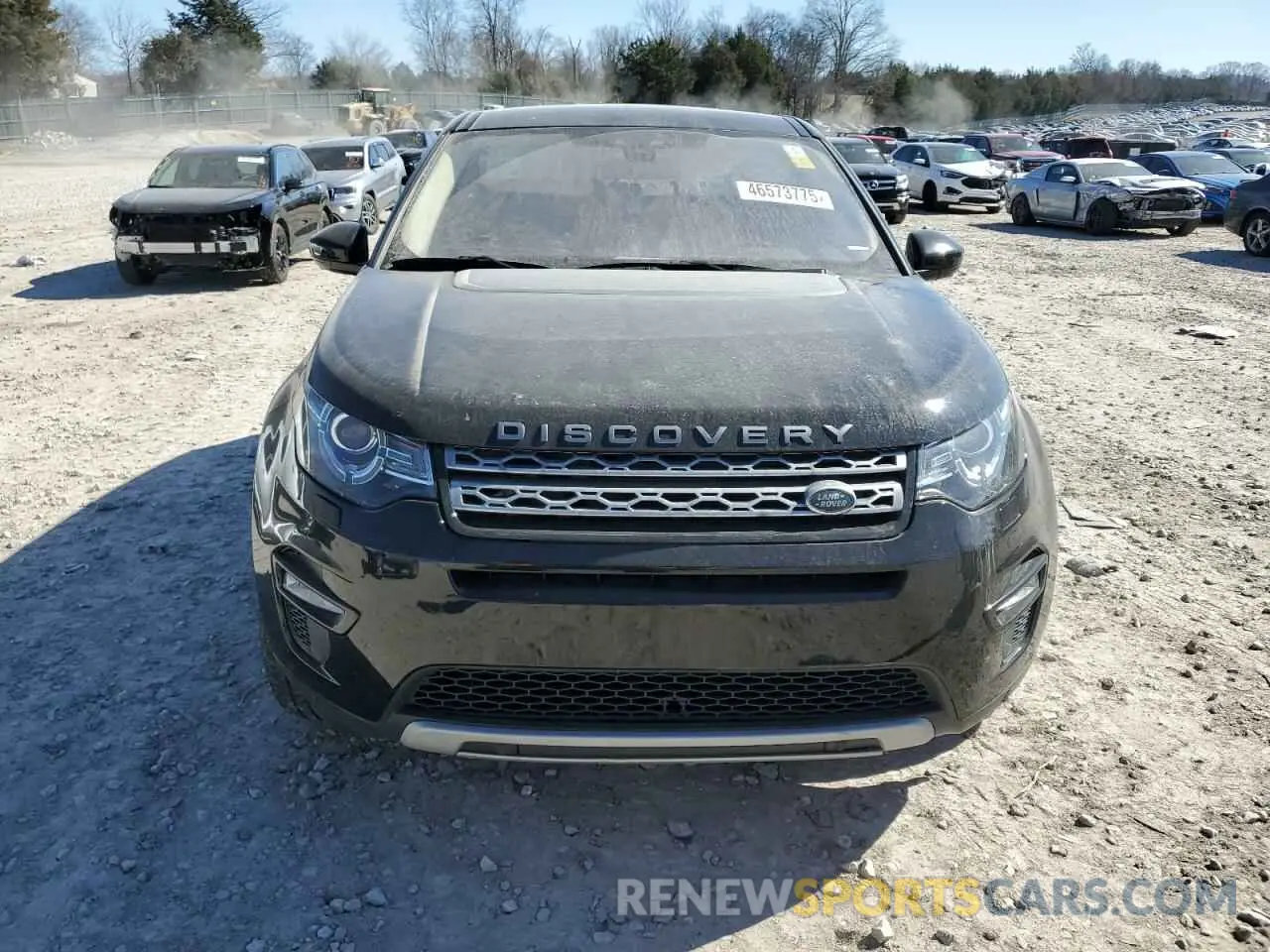 5 fotografías del automóvil dañado SALCR2FX9KH788888 LAND ROVER DISCOVERY 2019