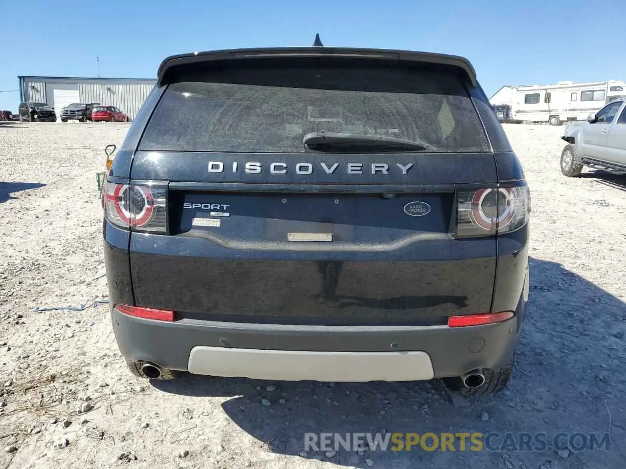 6 fotografías del automóvil dañado SALCR2FX9KH788888 LAND ROVER DISCOVERY 2019