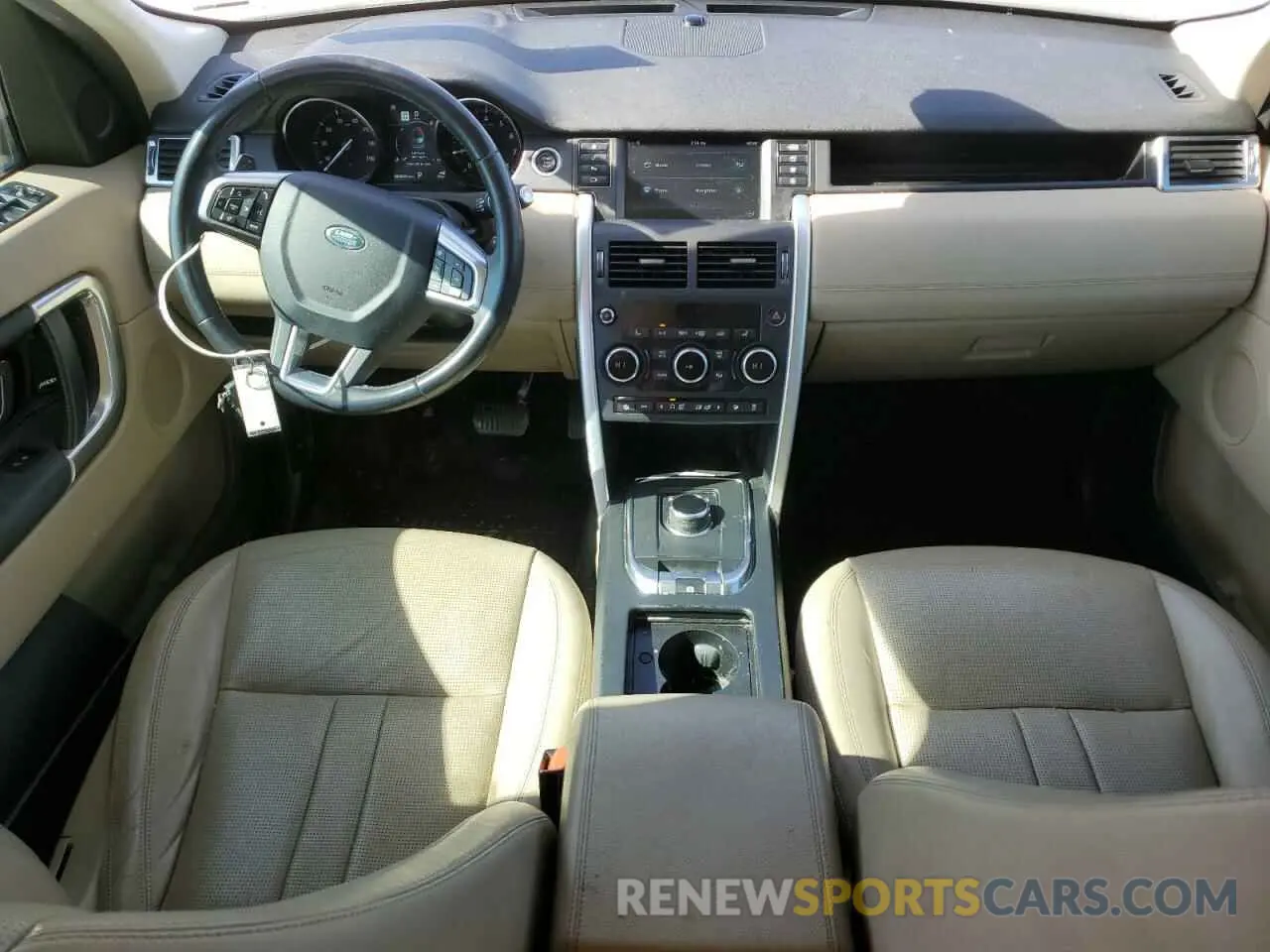 8 fotografías del automóvil dañado SALCR2FX9KH788888 LAND ROVER DISCOVERY 2019