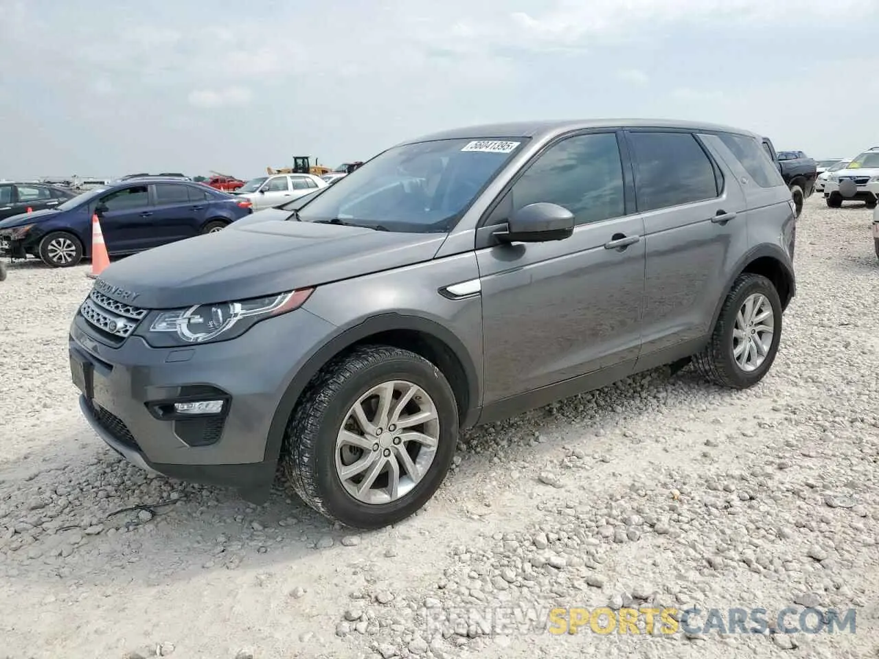 1 fotografías del automóvil dañado SALCR2FX9KH810534 LAND ROVER DISCOVERY 2019