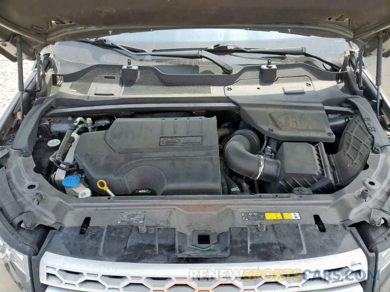 12 fotografías del automóvil dañado SALCR2FX9KH810534 LAND ROVER DISCOVERY 2019