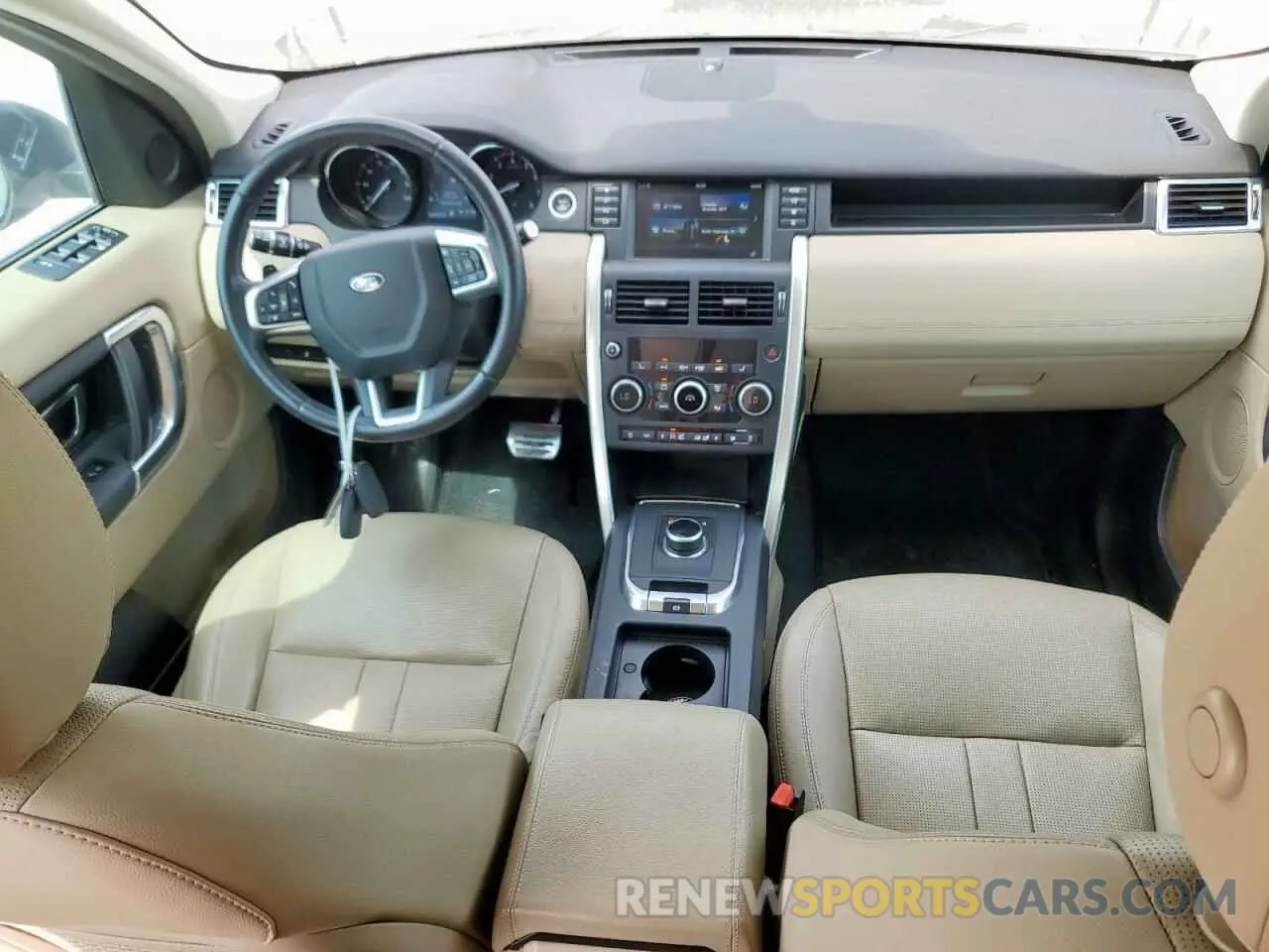 8 fotografías del automóvil dañado SALCR2FX9KH810534 LAND ROVER DISCOVERY 2019