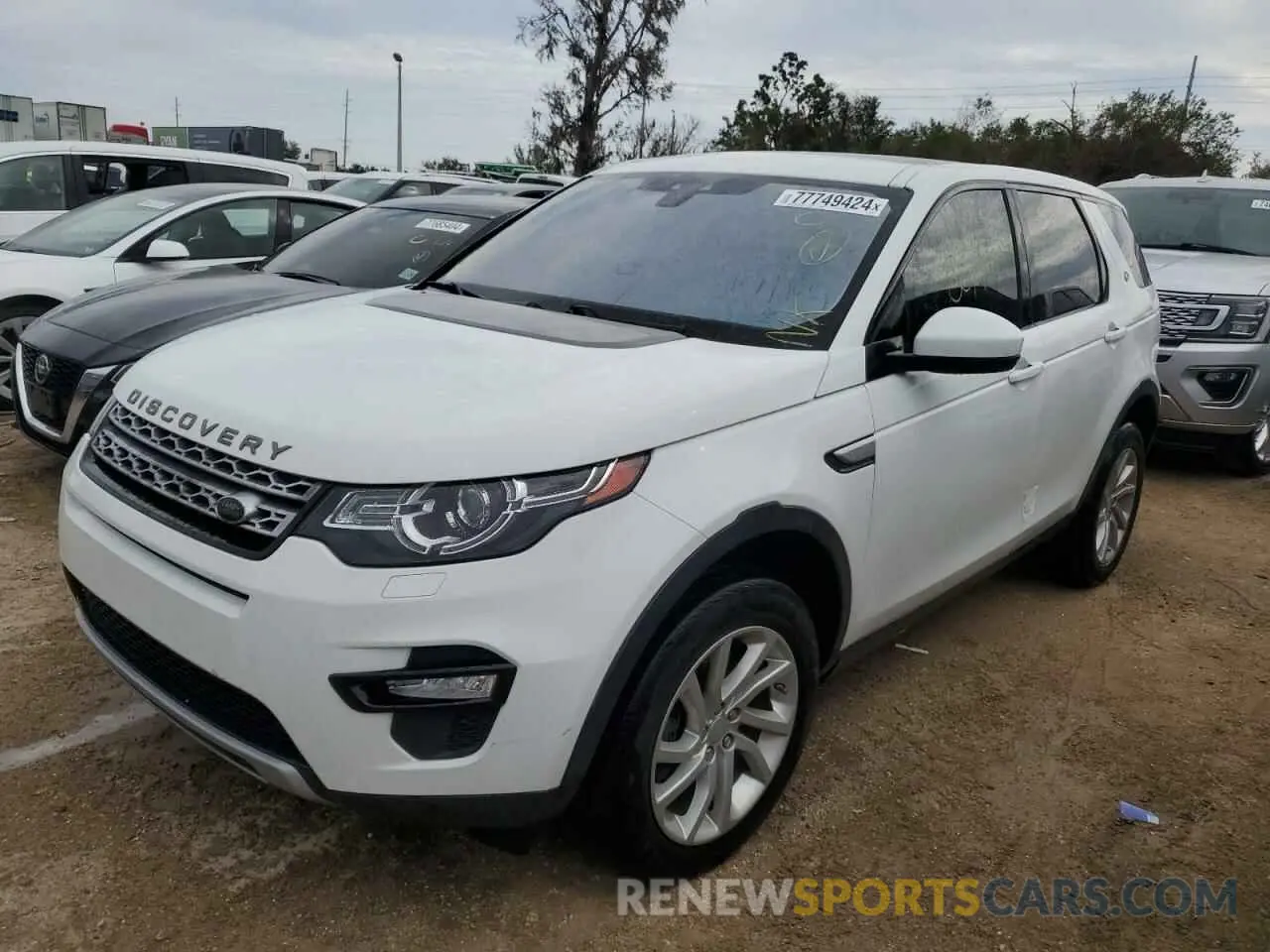 1 fotografías del automóvil dañado SALCR2FXXKH792576 LAND ROVER DISCOVERY 2019