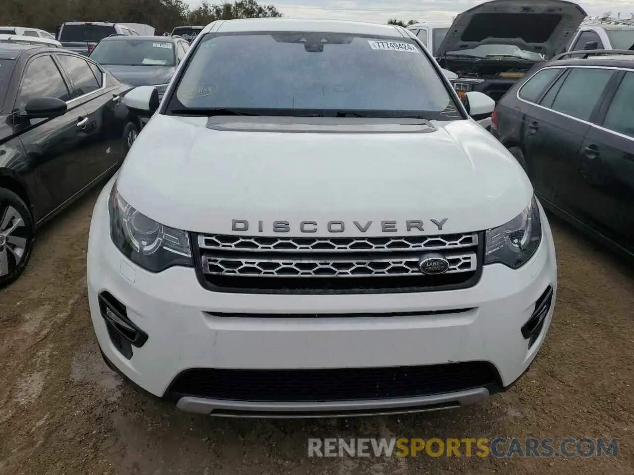 5 fotografías del automóvil dañado SALCR2FXXKH792576 LAND ROVER DISCOVERY 2019