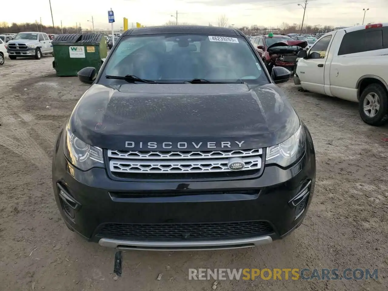 5 fotografías del automóvil dañado SALCR2FXXKH800708 LAND ROVER DISCOVERY 2019