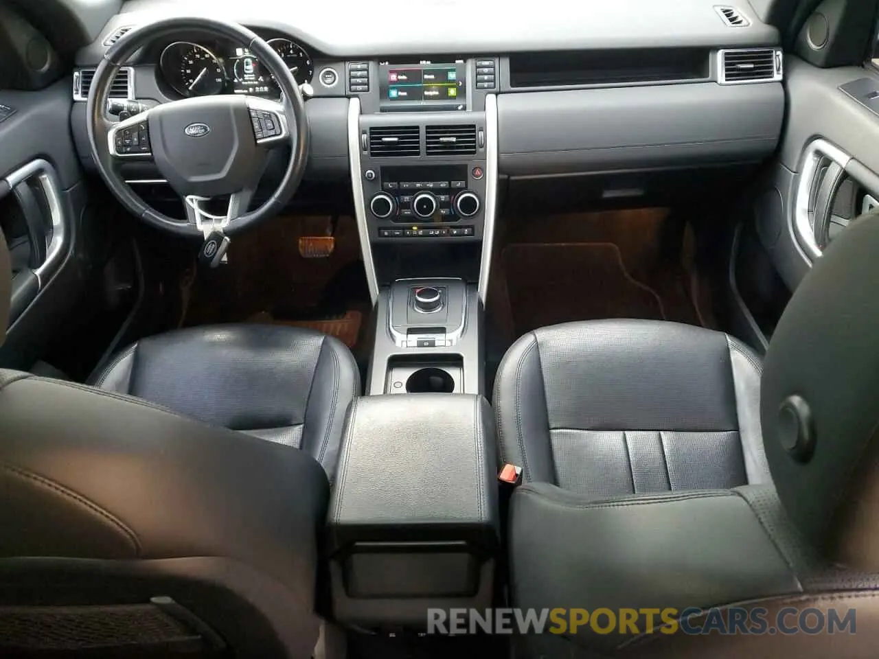 8 fotografías del automóvil dañado SALCR2FXXKH800708 LAND ROVER DISCOVERY 2019
