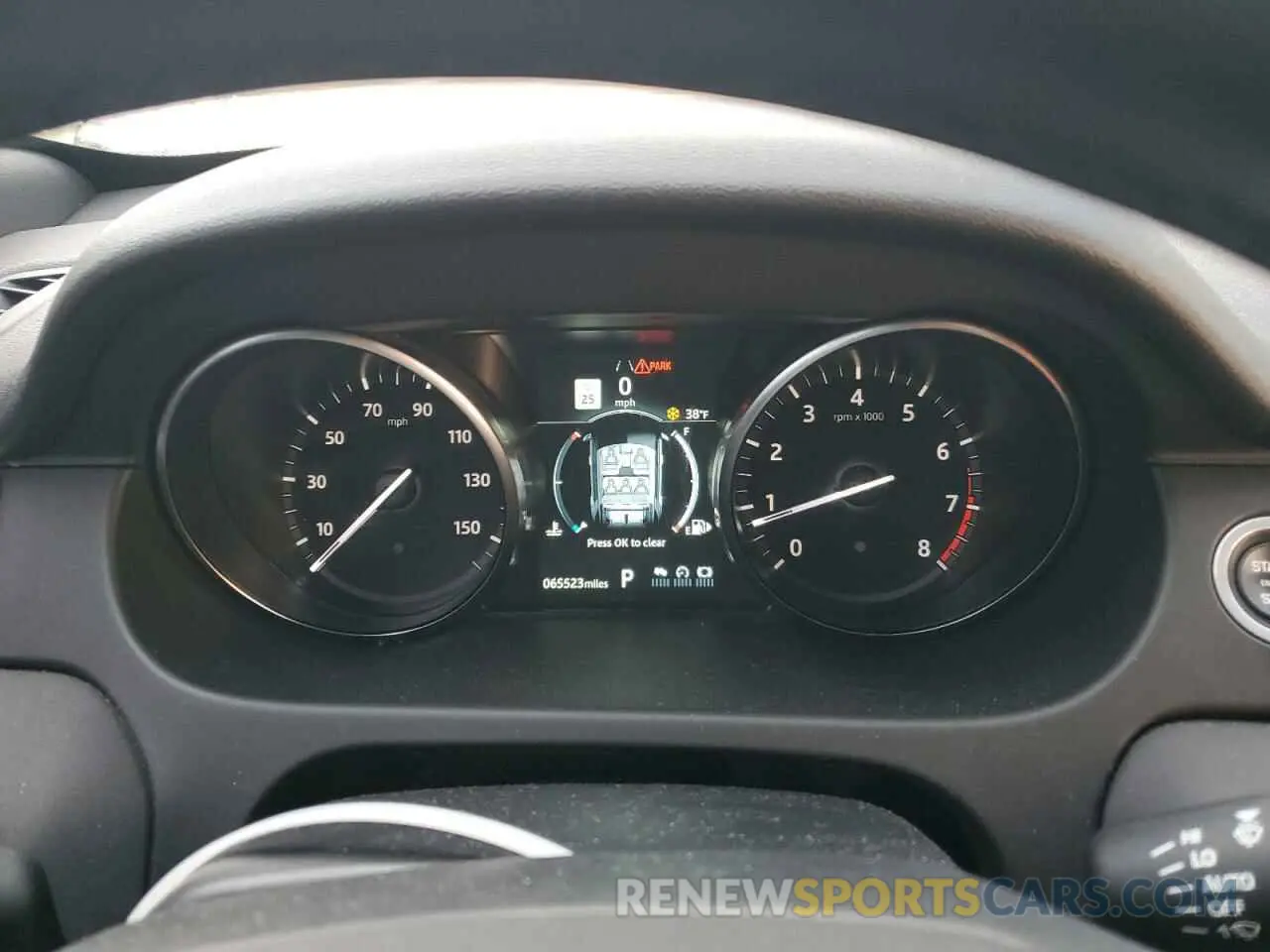 9 fotografías del automóvil dañado SALCR2FXXKH800708 LAND ROVER DISCOVERY 2019