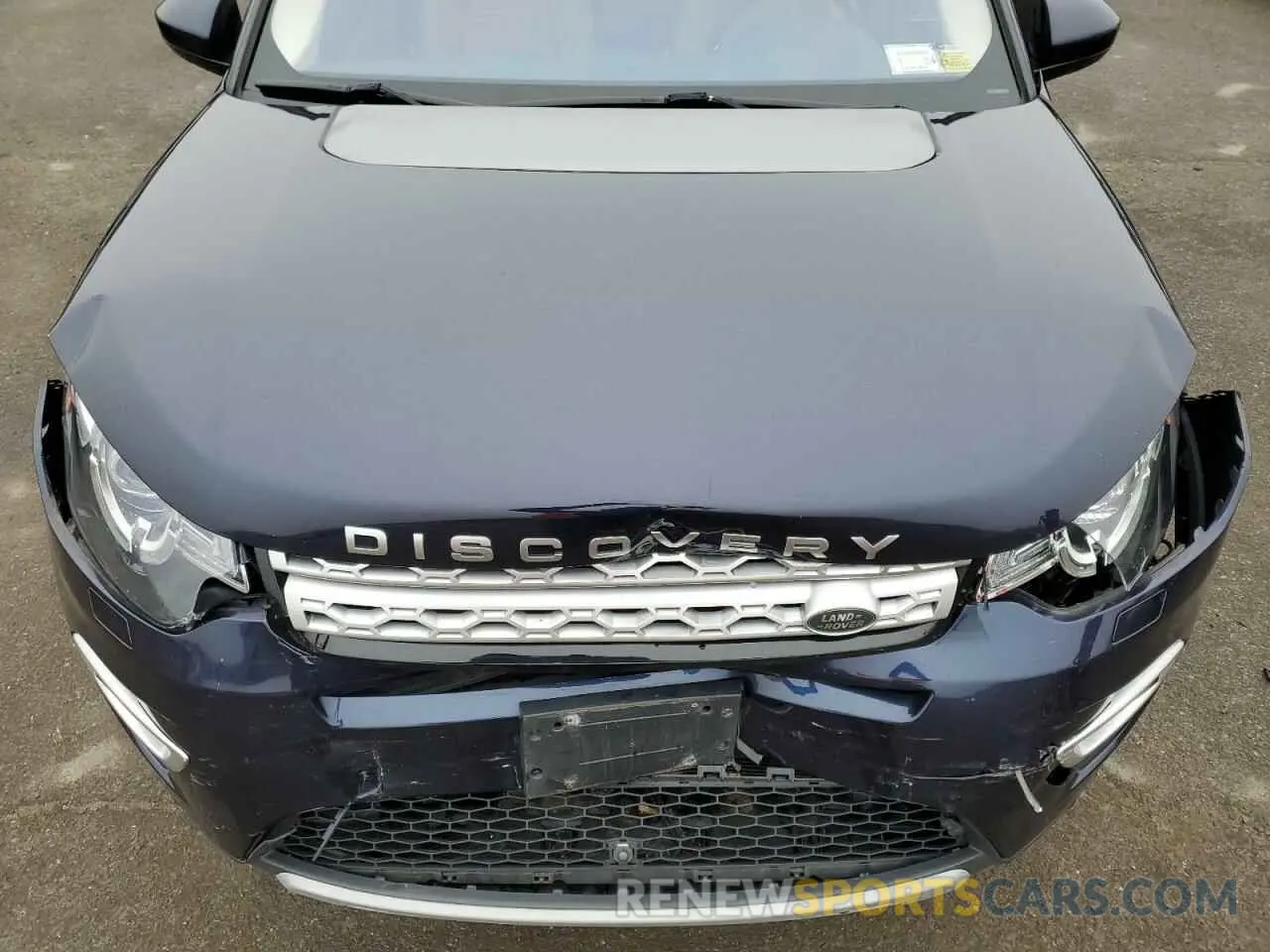 12 fotografías del automóvil dañado SALCT2FX2KH807217 LAND ROVER DISCOVERY 2019