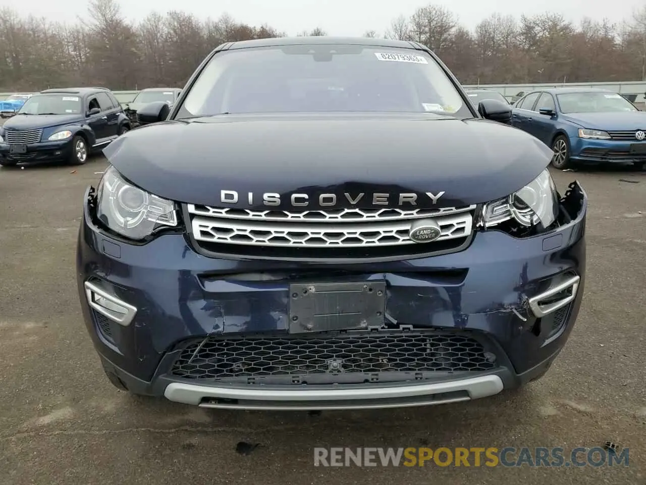 5 fotografías del automóvil dañado SALCT2FX2KH807217 LAND ROVER DISCOVERY 2019