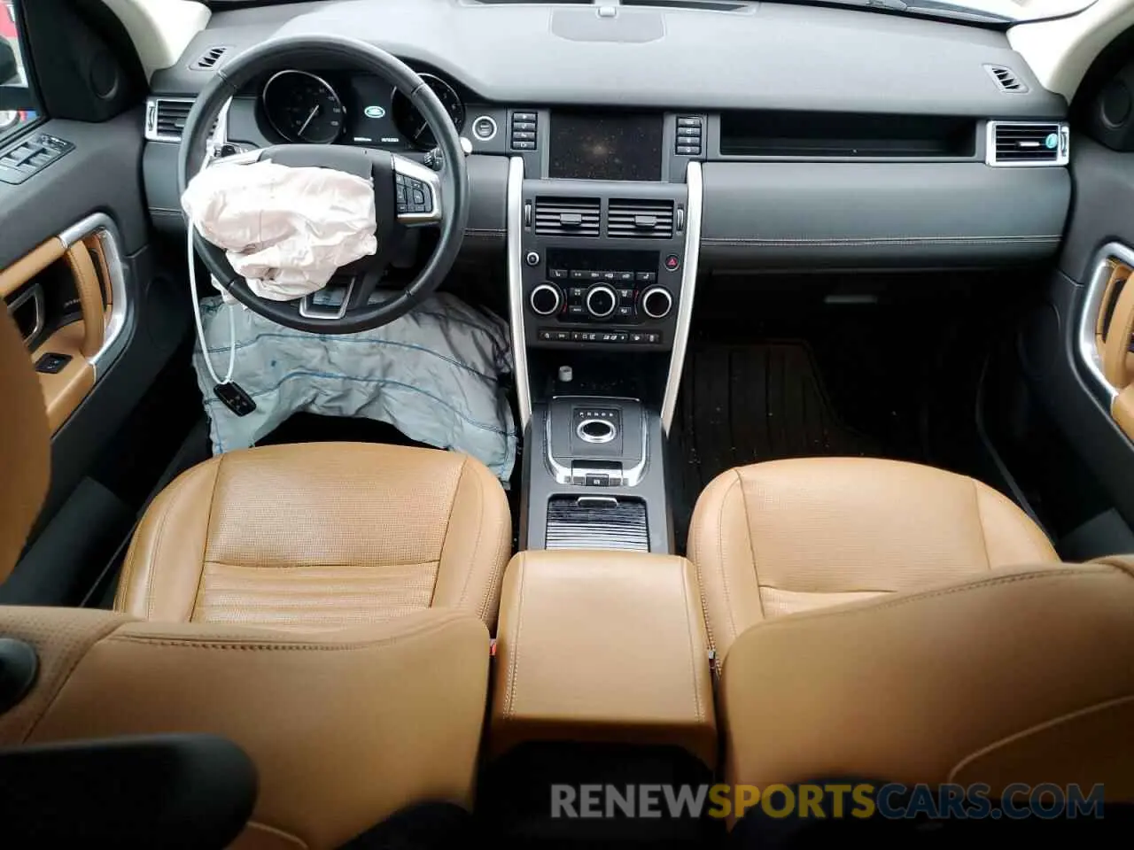 8 fotografías del automóvil dañado SALCT2FX2KH807217 LAND ROVER DISCOVERY 2019