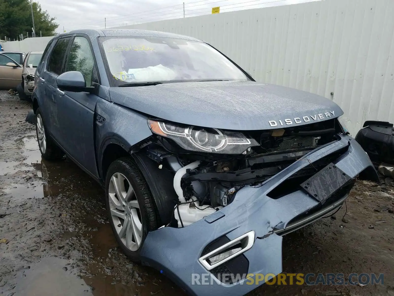 1 fotografías del automóvil dañado SALCT2FX3KH789116 LAND ROVER DISCOVERY 2019