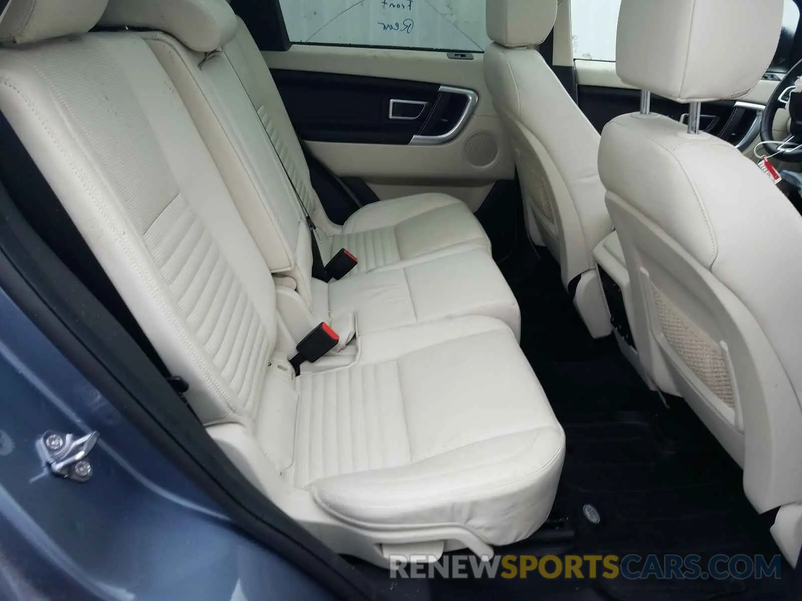 6 fotografías del automóvil dañado SALCT2FX3KH789116 LAND ROVER DISCOVERY 2019