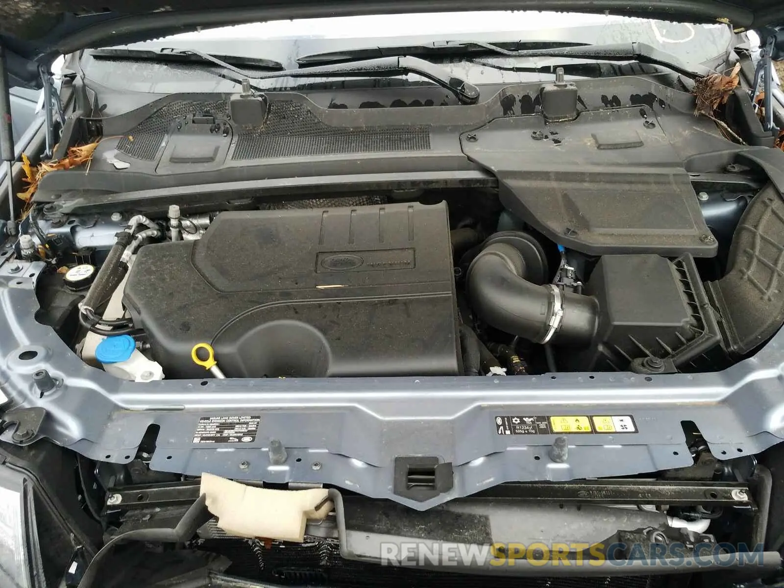 7 fotografías del automóvil dañado SALCT2FX3KH789116 LAND ROVER DISCOVERY 2019