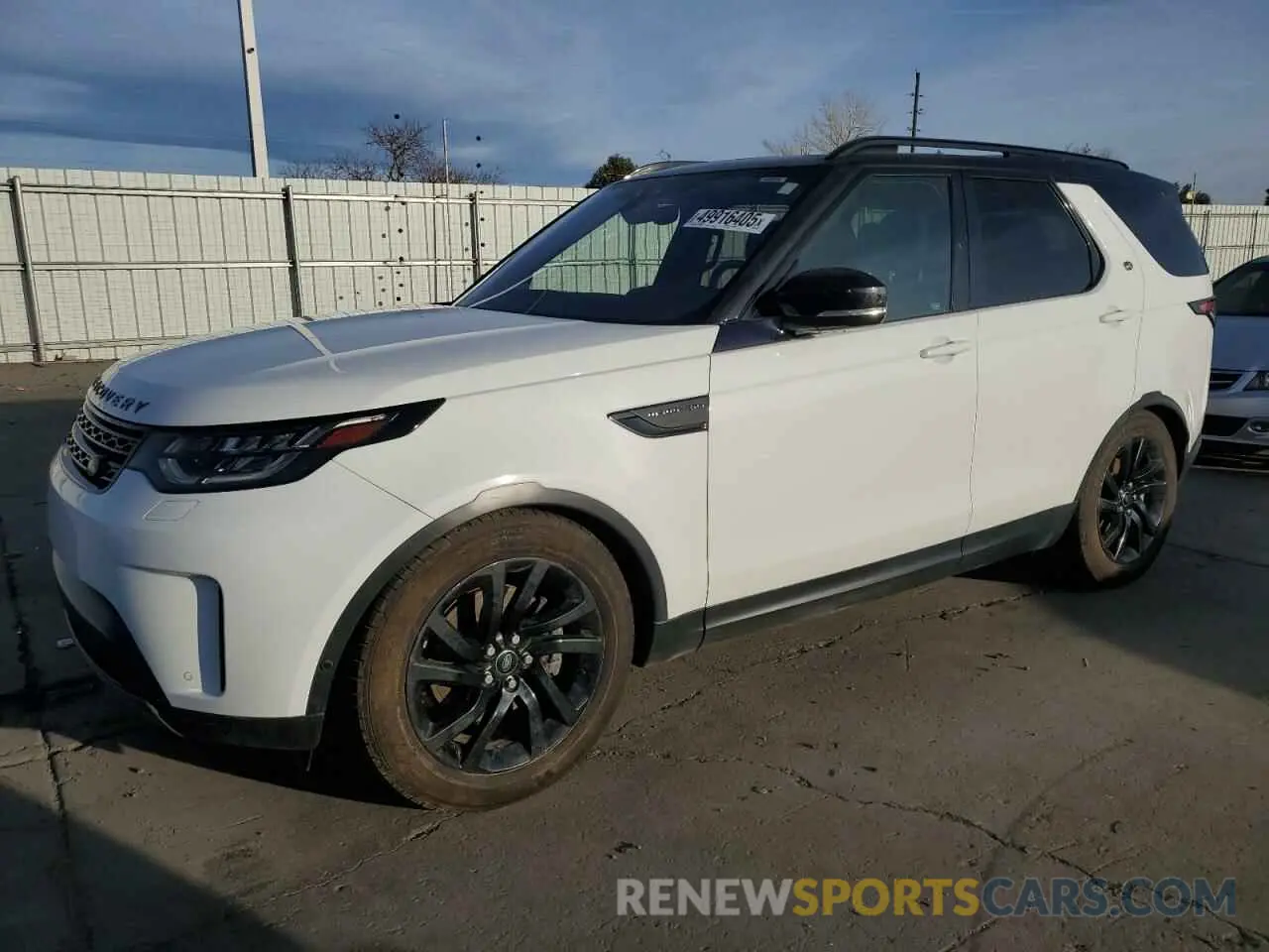 1 fotografías del automóvil dañado SALRG2RK6K2414449 LAND ROVER DISCOVERY 2019