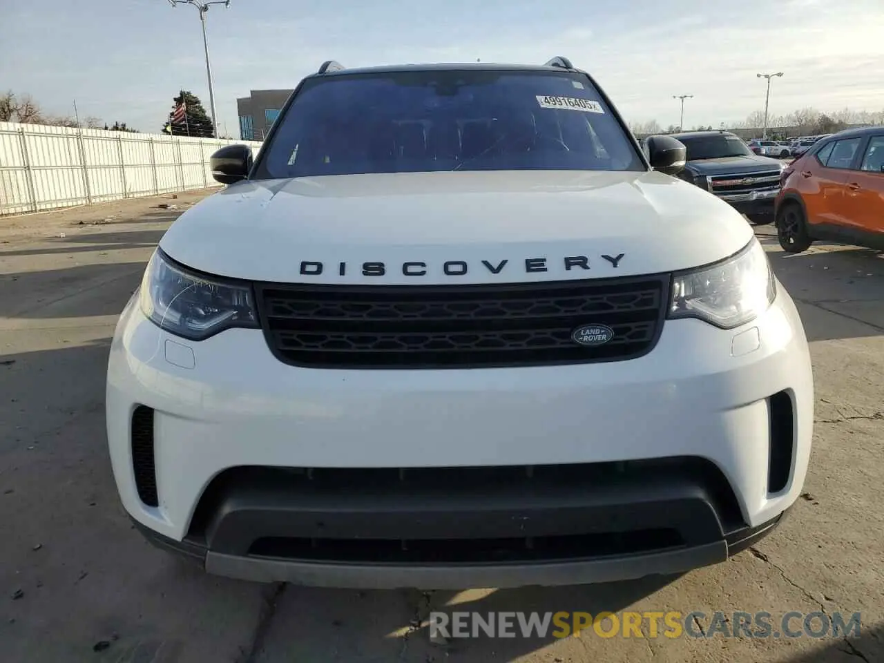 5 fotografías del automóvil dañado SALRG2RK6K2414449 LAND ROVER DISCOVERY 2019